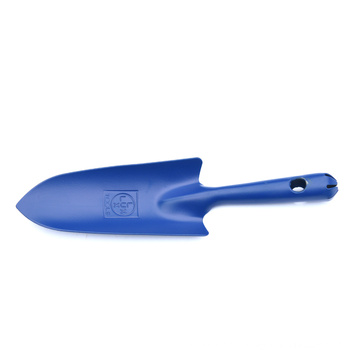 Hot Sale Outdoor Gardening Tool Carbon Steel Metal Blue Potted Garden Hand Trowel